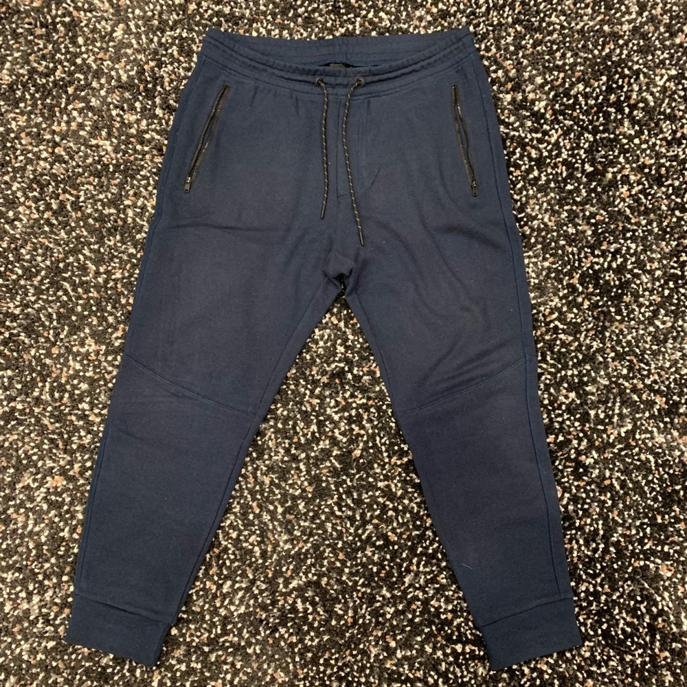 American Eagle Navy Joggers Men’s Size Large